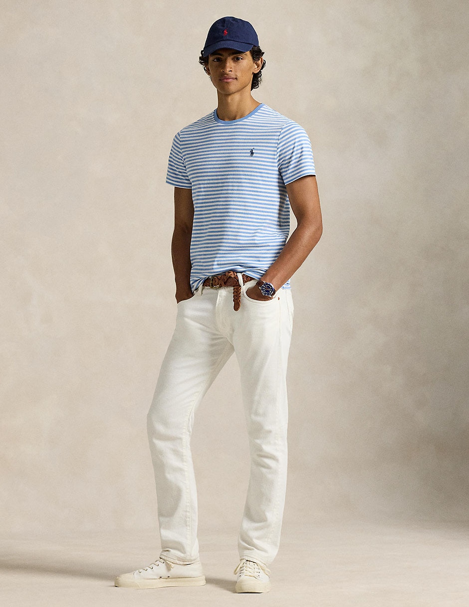 Playera cuello redondo para hombre 3