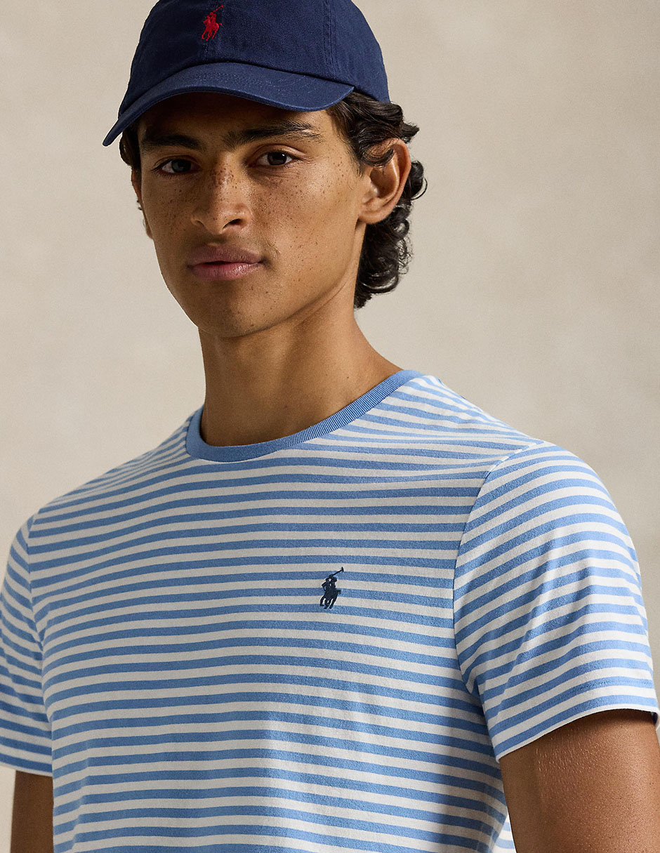 Playera cuello redondo para hombre 4