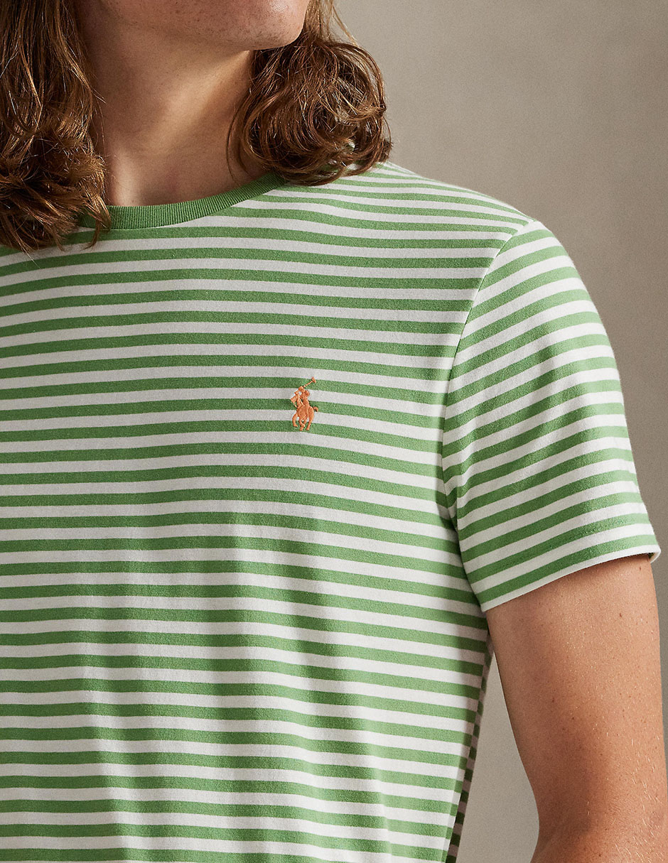 Playera Polo Ralph Lauren cuello redondo para hombre 4