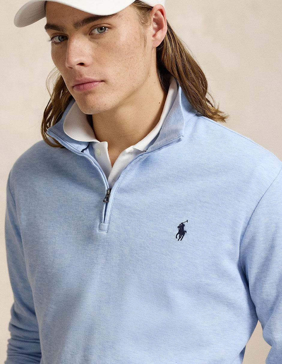 Suéter Polo Ralph Lauren cuello con cierre para hombre 4