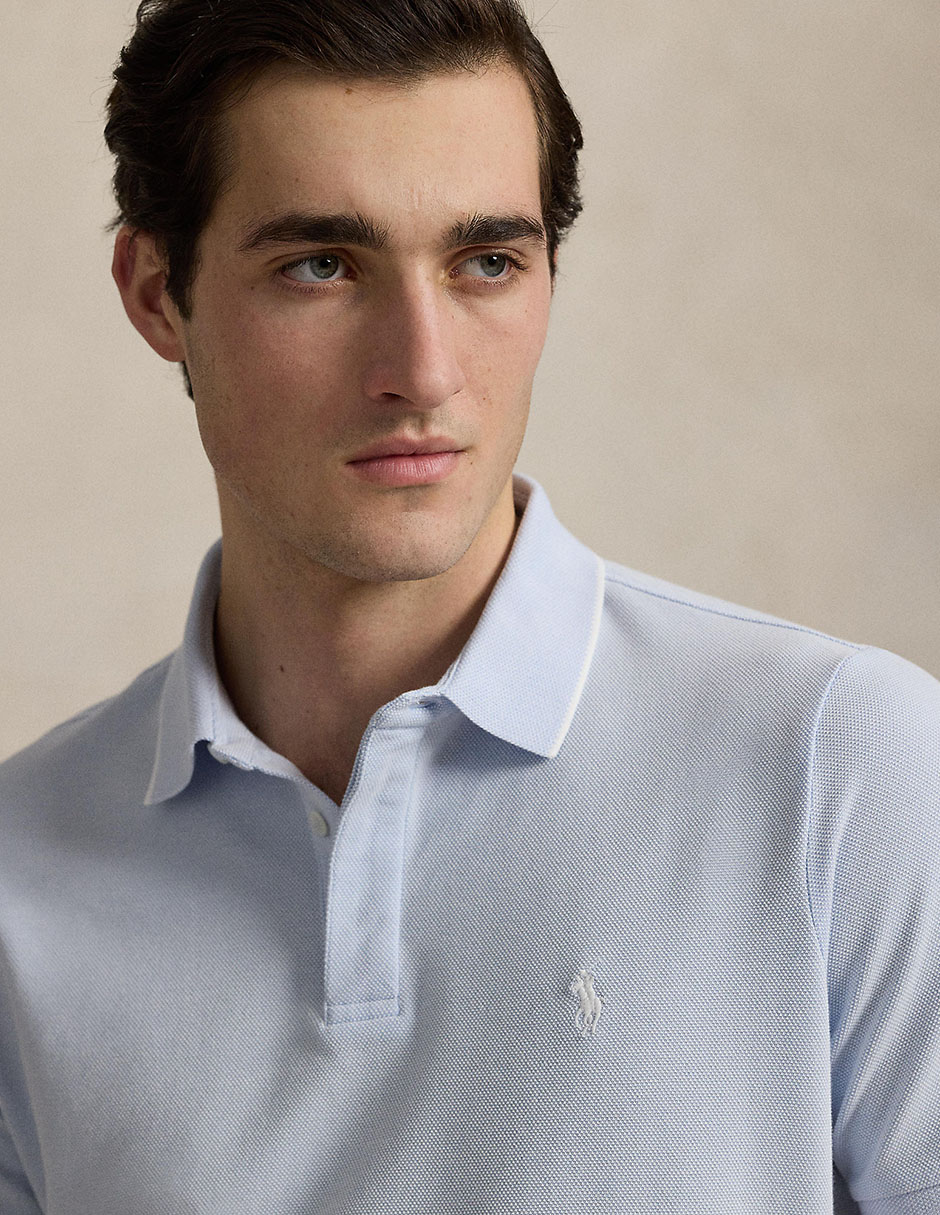 Playera tipo polo para hombre 4