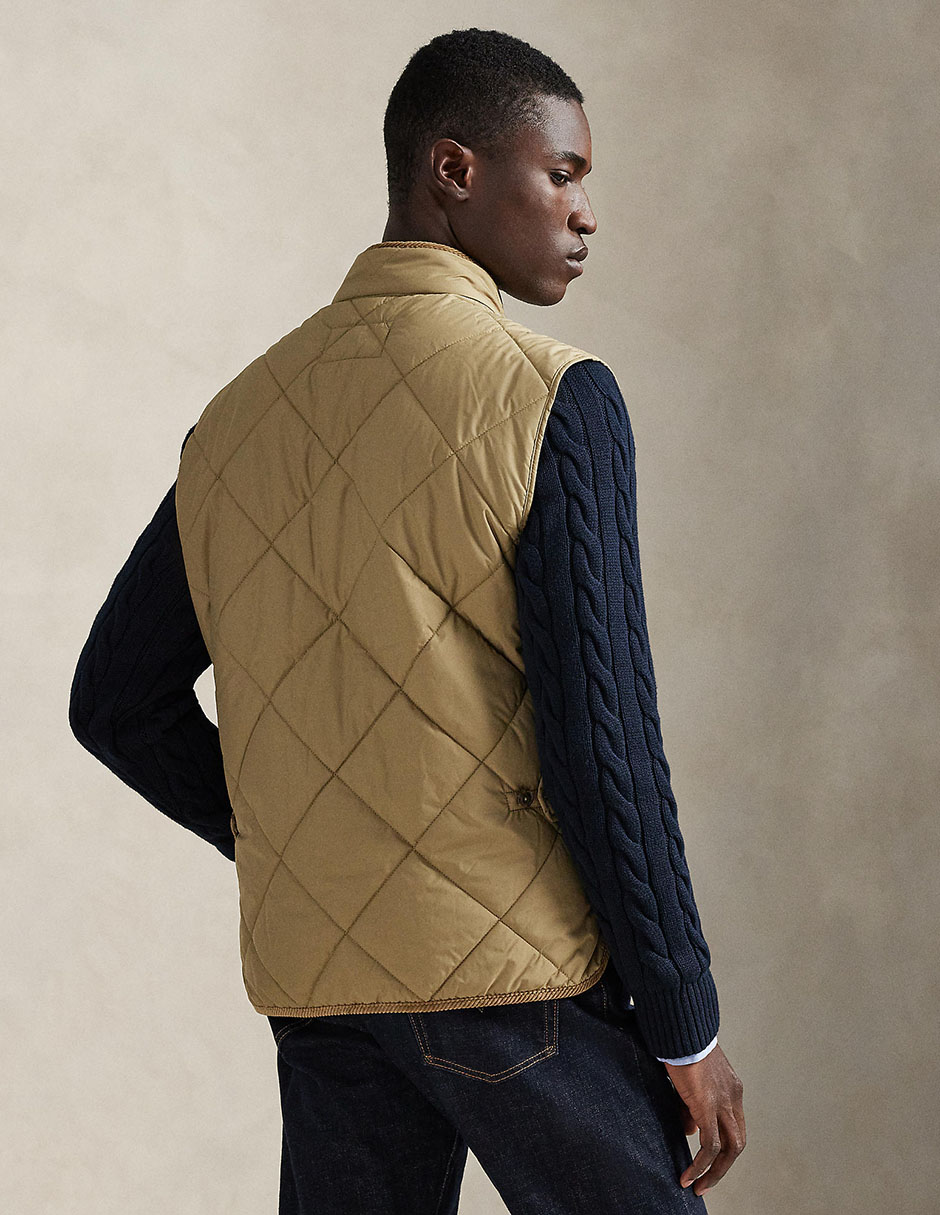 Chaleco con bolsillos para hombre 2