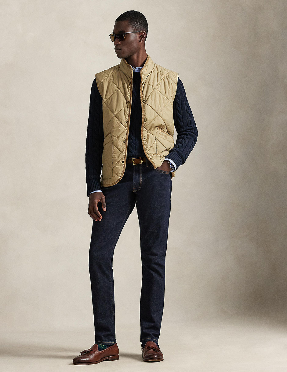 Chaleco con bolsillos para hombre 3
