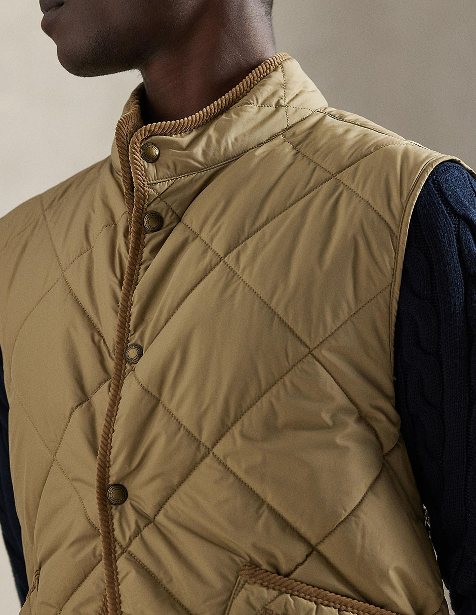 Chaleco con bolsillos para hombre 4