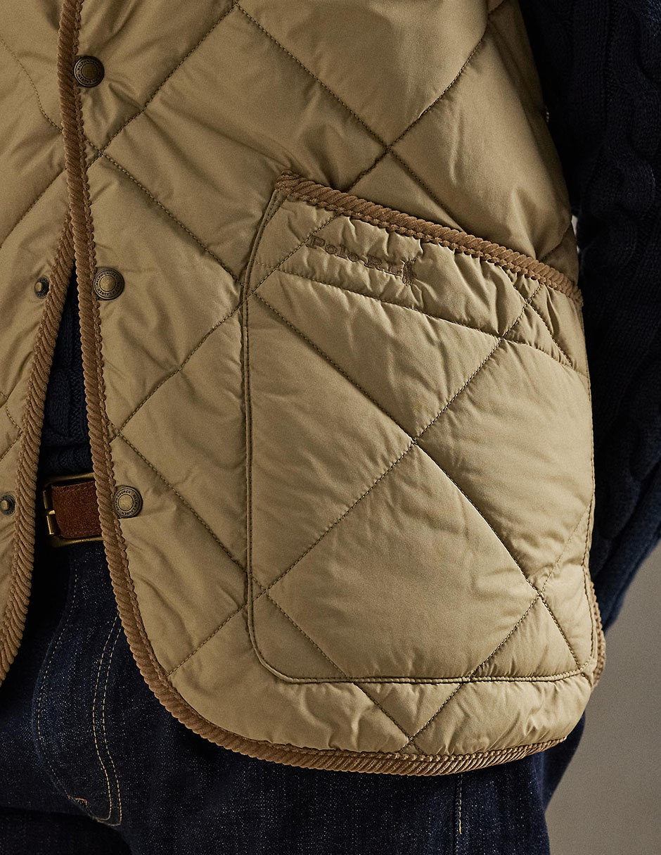 Chaleco con bolsillos para hombre 5
