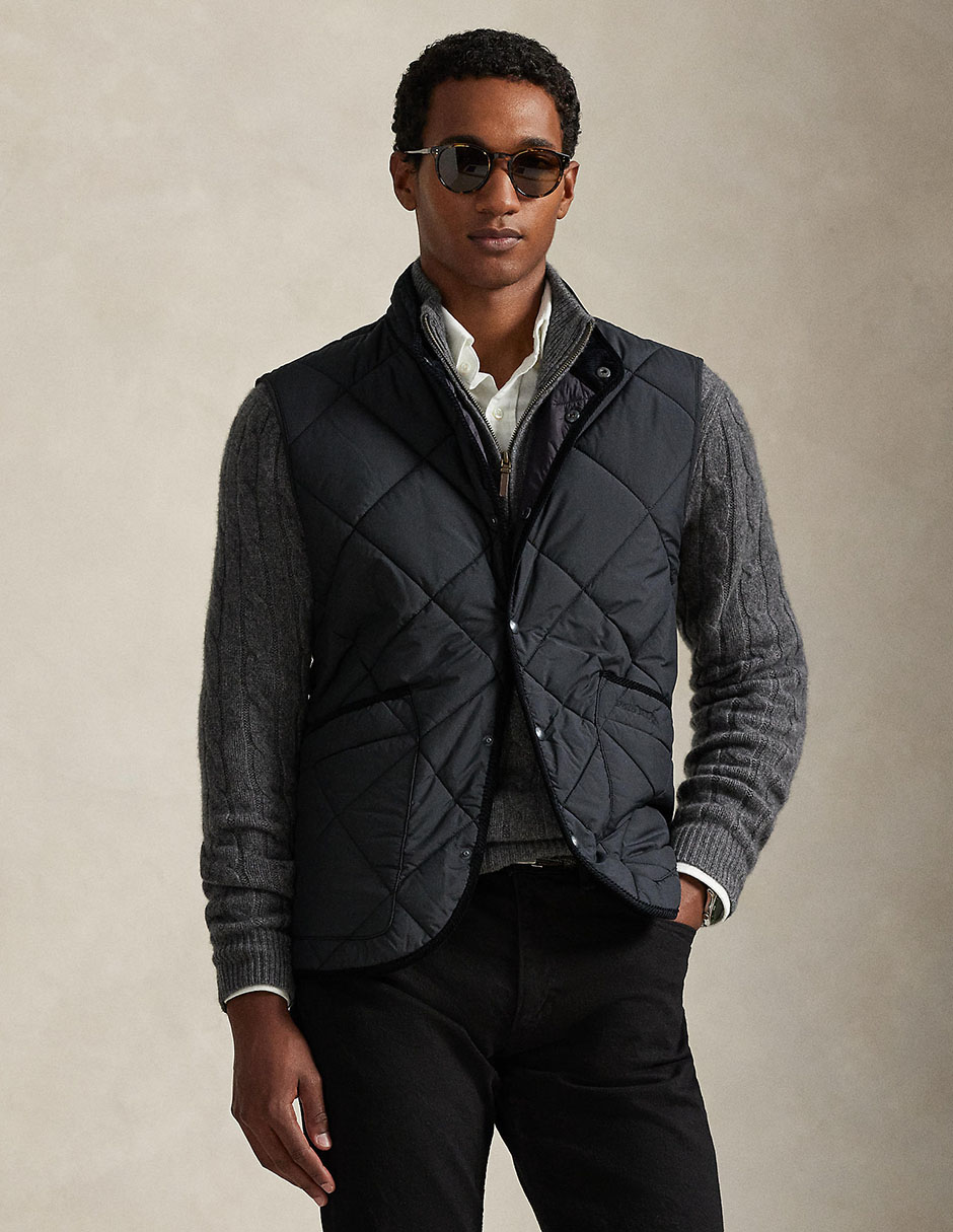 Chaleco con bolsillos para hombre