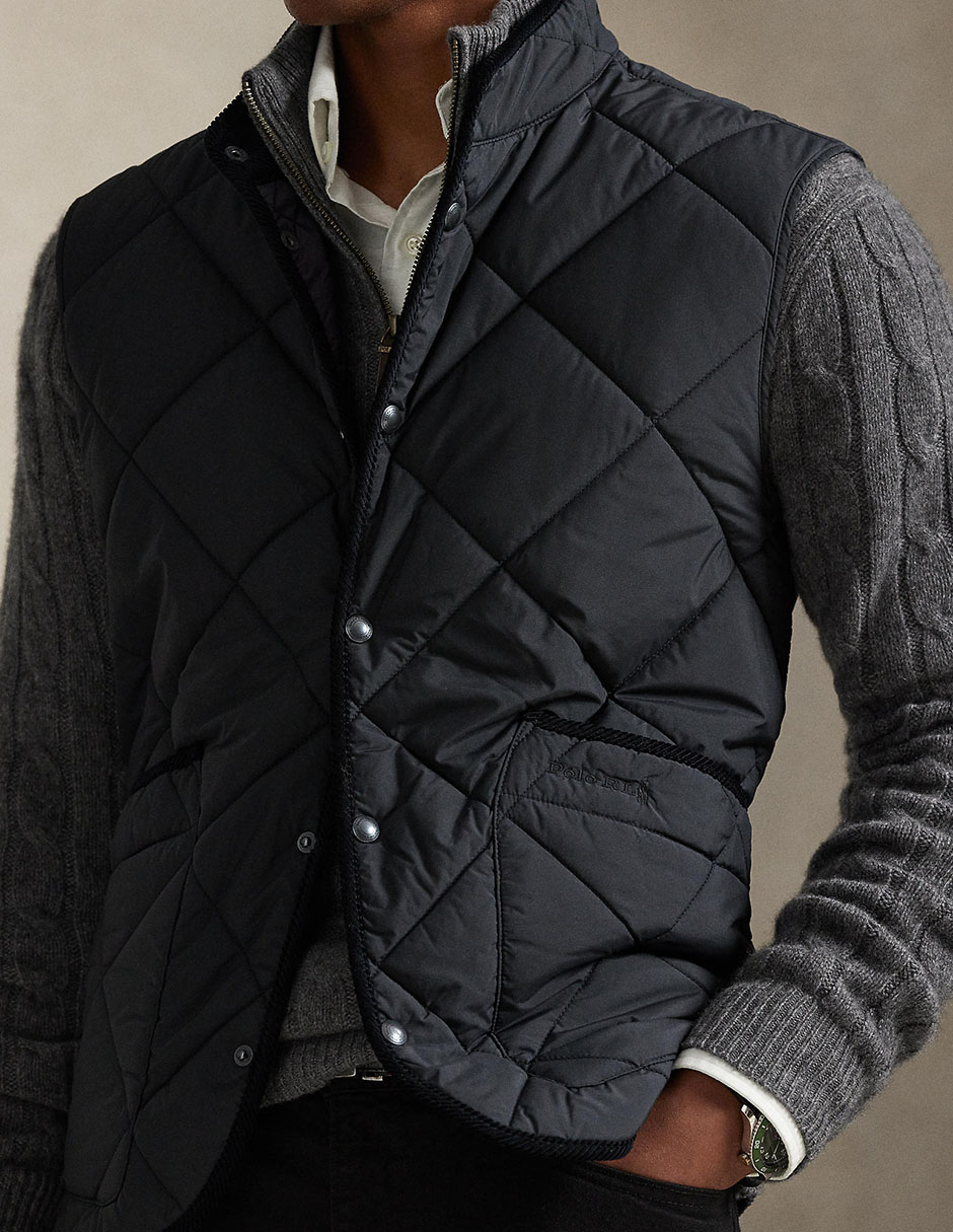 Chaleco Polo Ralph Lauren con bolsillos para hombre 4