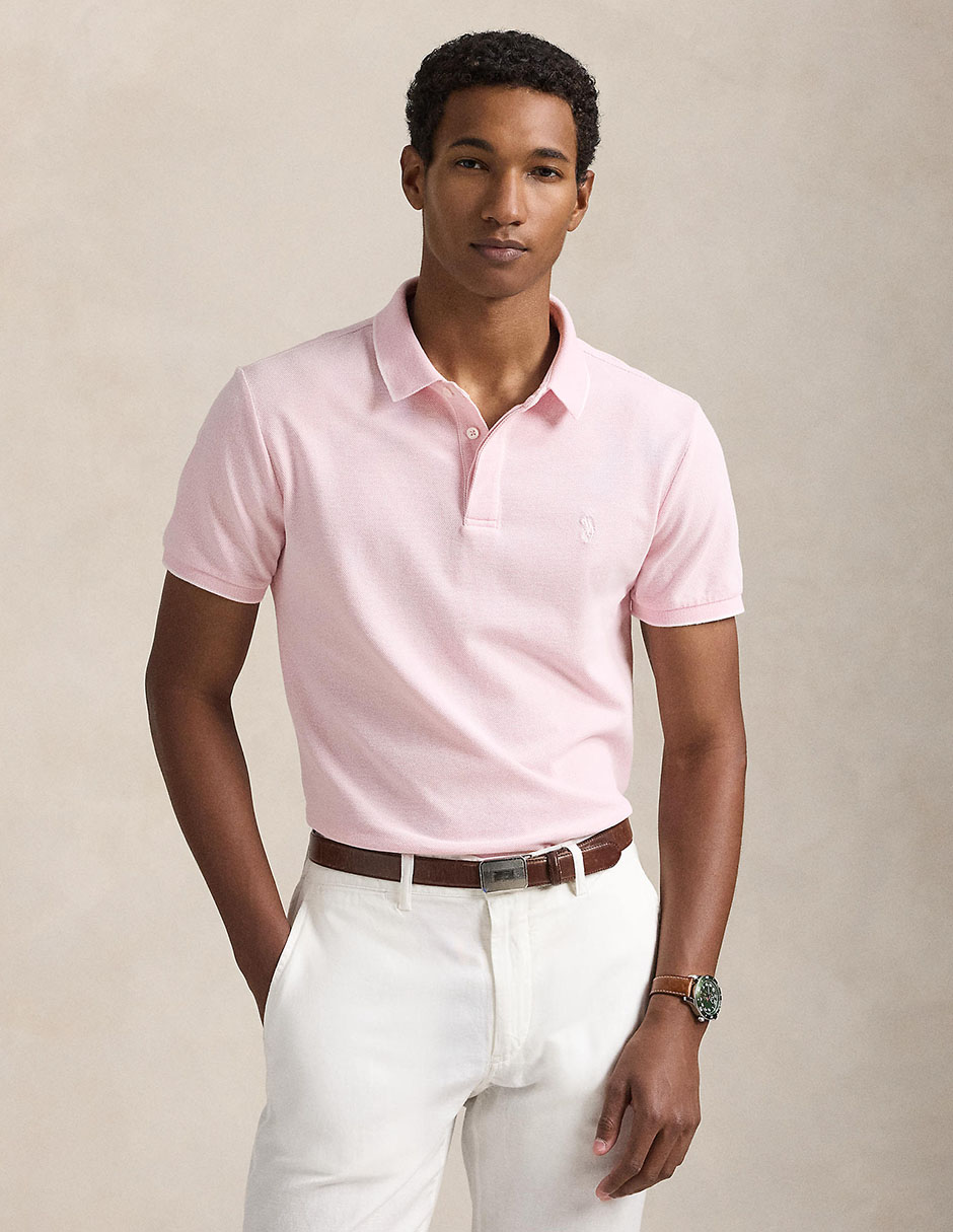 Playera tipo polo para hombre