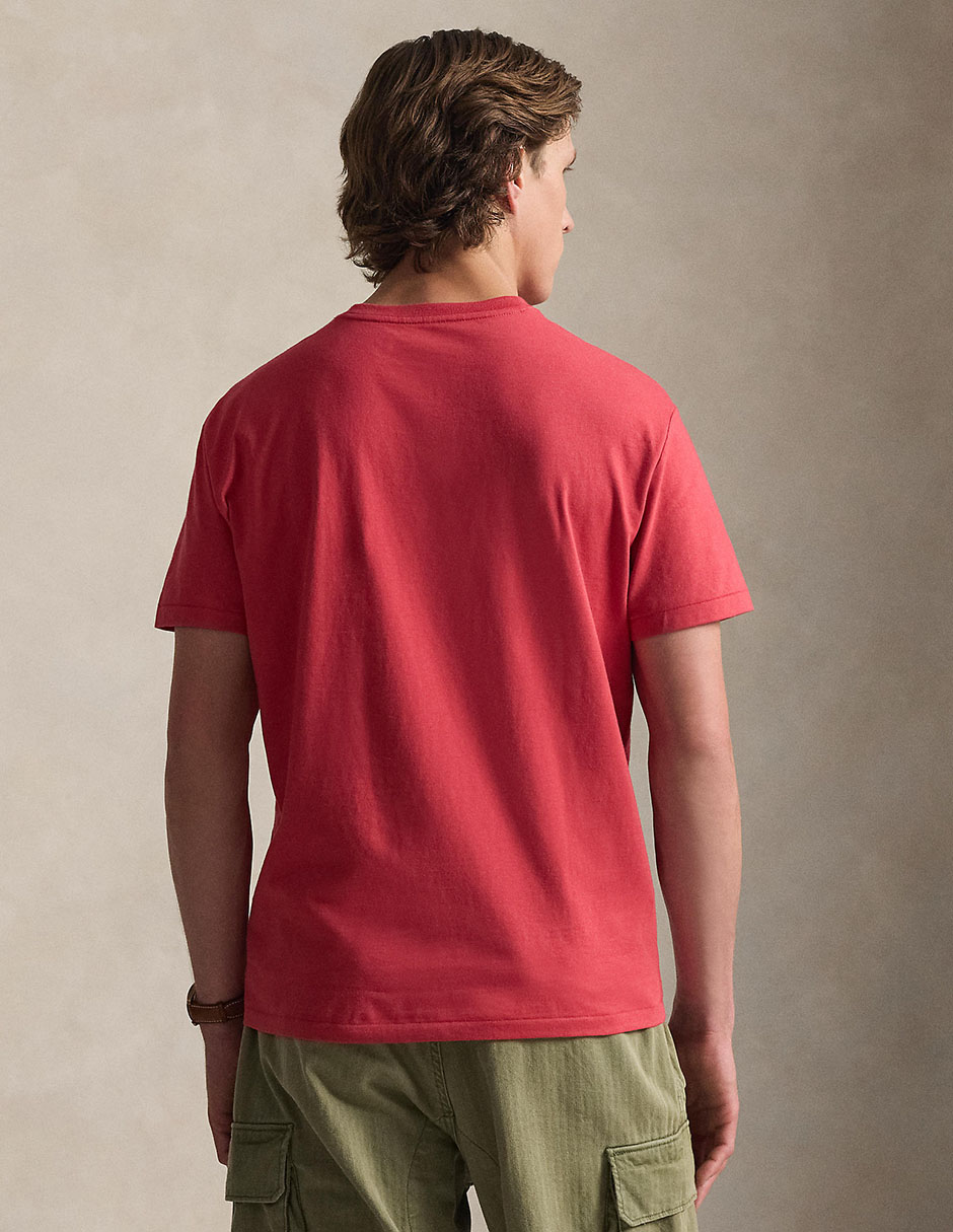 Playera cuello redondo para hombre 2