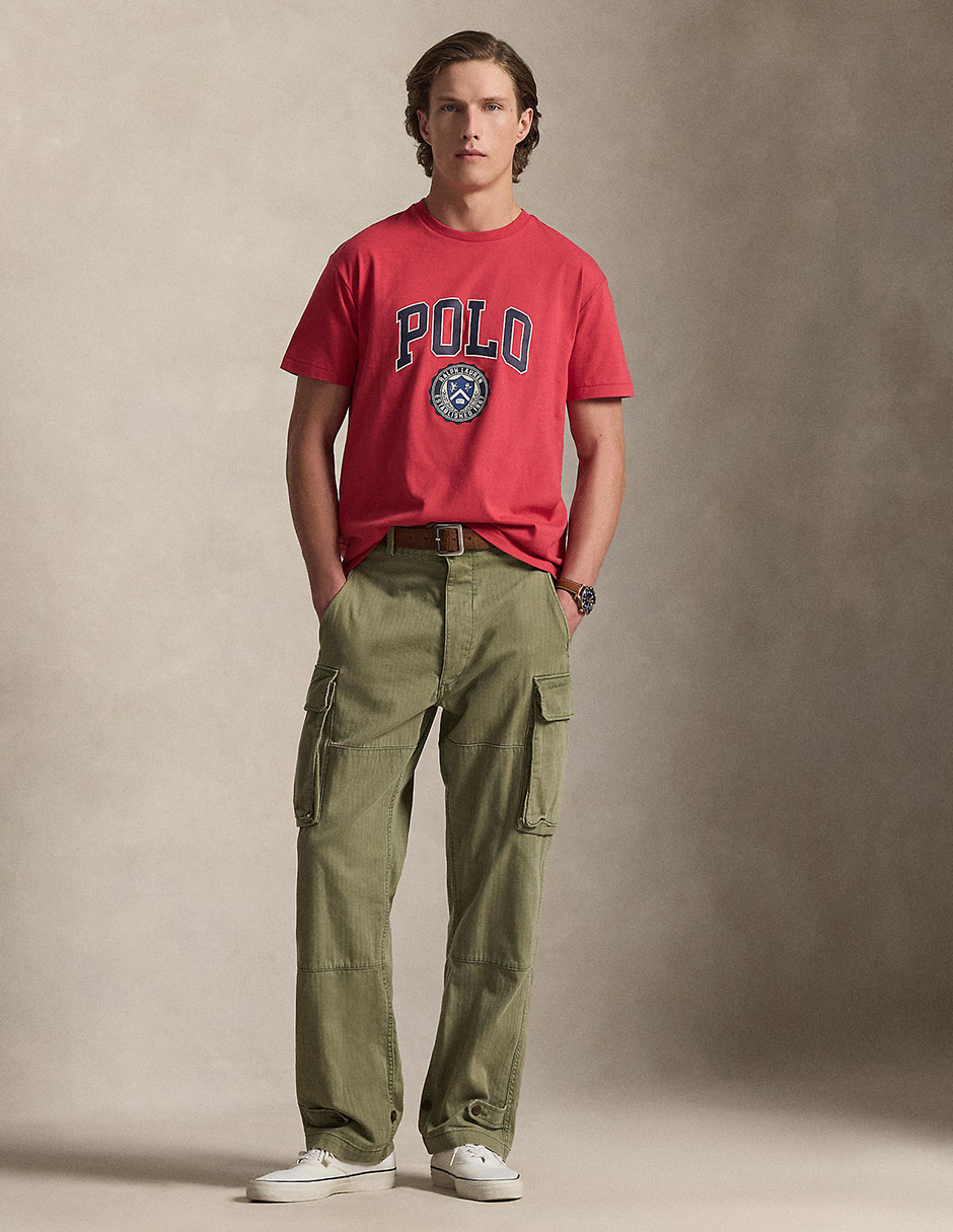 Playera cuello redondo para hombre 3