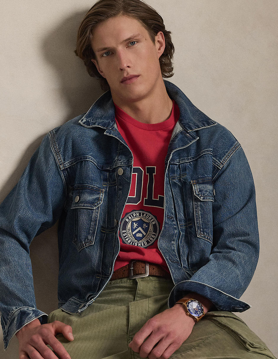 Playera cuello redondo para hombre 4