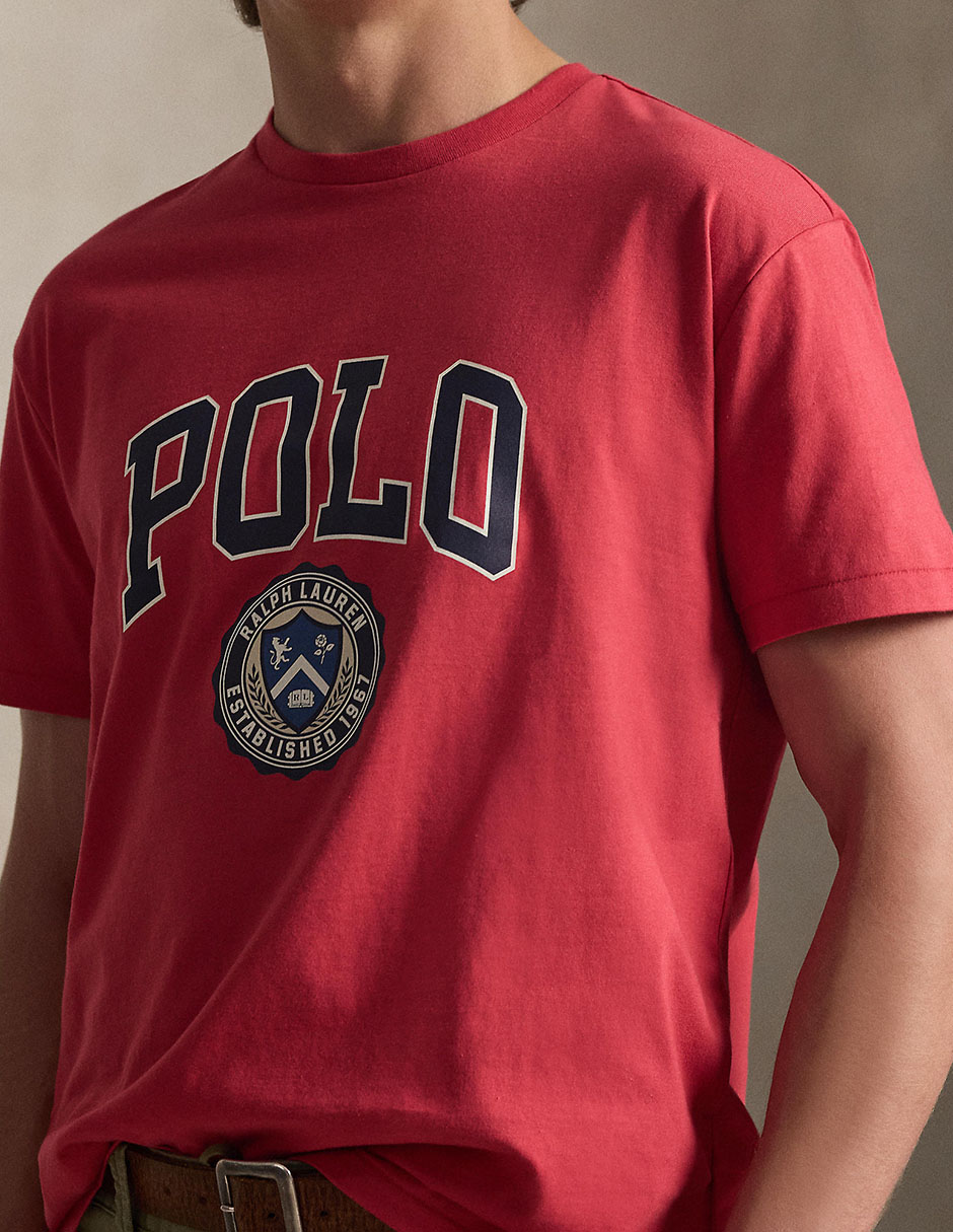 Playera cuello redondo para hombre 5