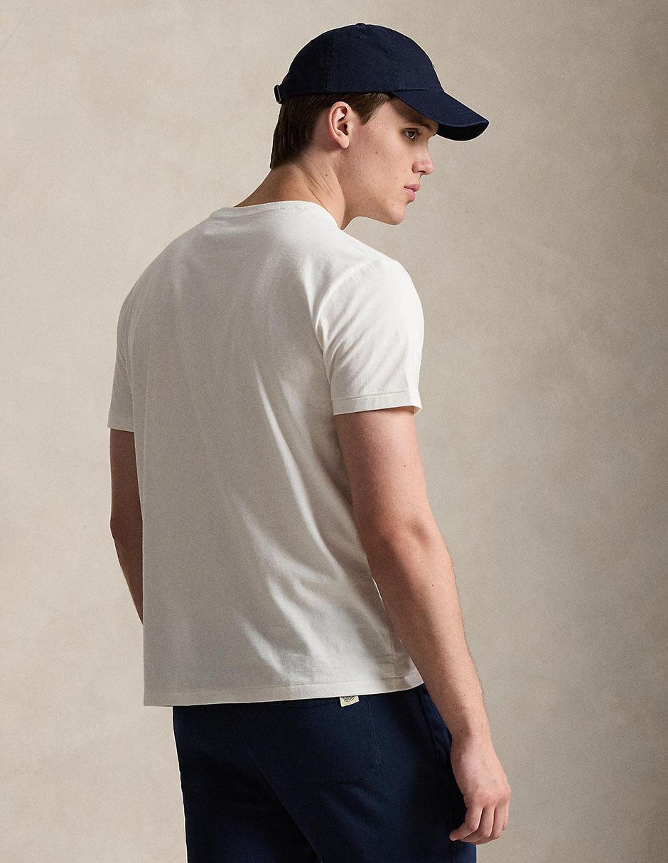 Playera cuello redondo para hombre 2