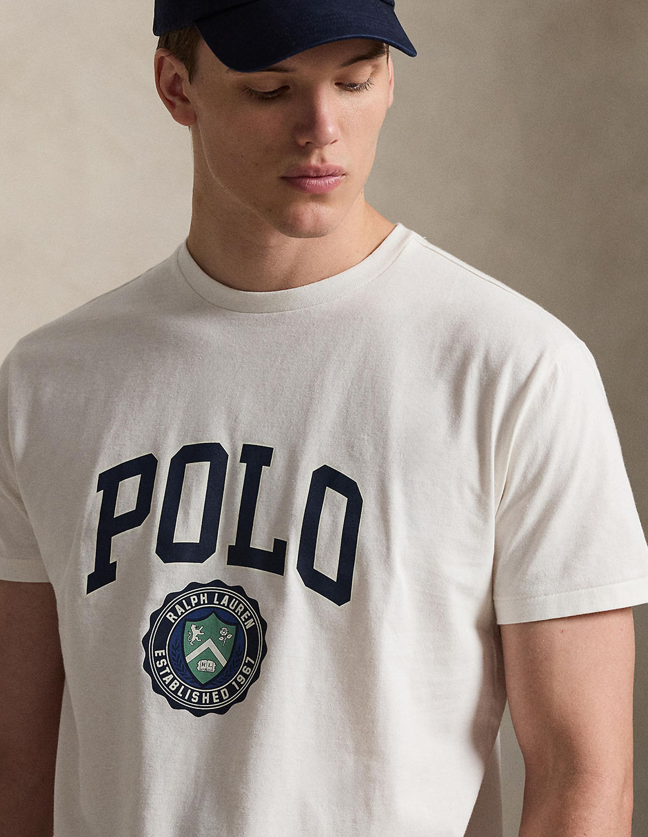 Playera cuello redondo para hombre 4