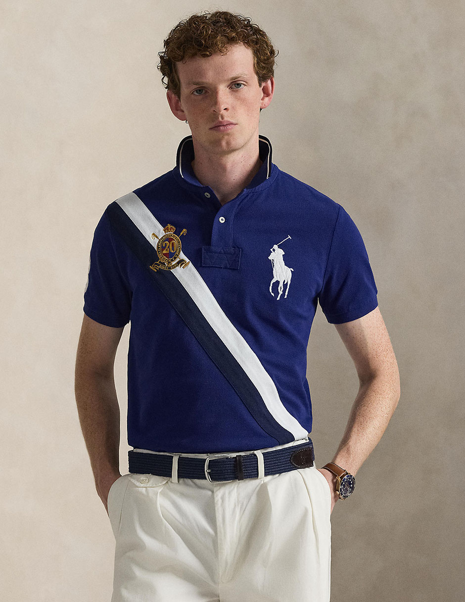 Playera tipo polo para hombre
