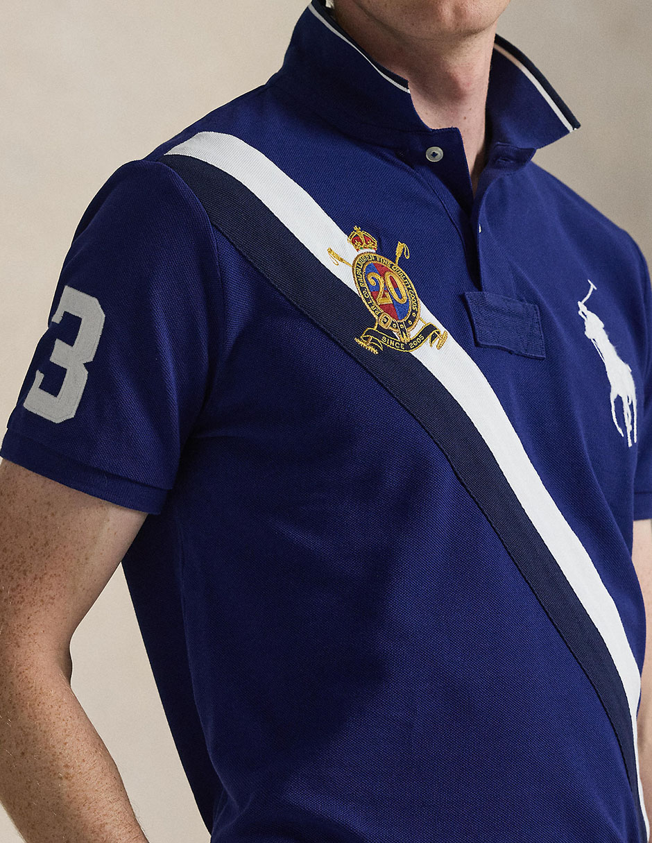 Playera tipo polo para hombre 4