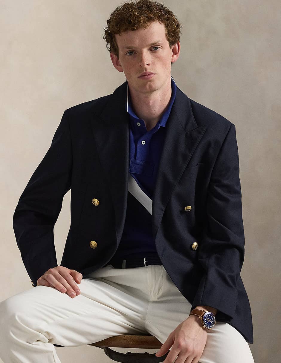 Playera tipo polo para hombre 6