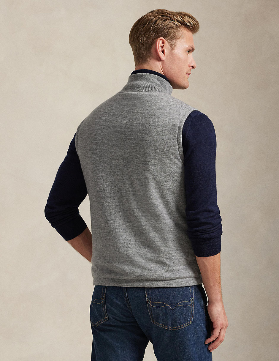 Chaleco con bolsillos para hombre 2