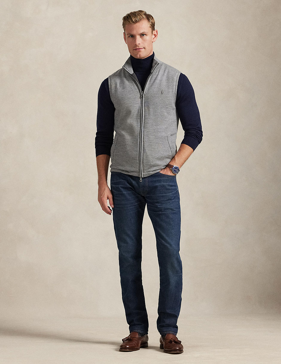 Chaleco con bolsillos para hombre 3