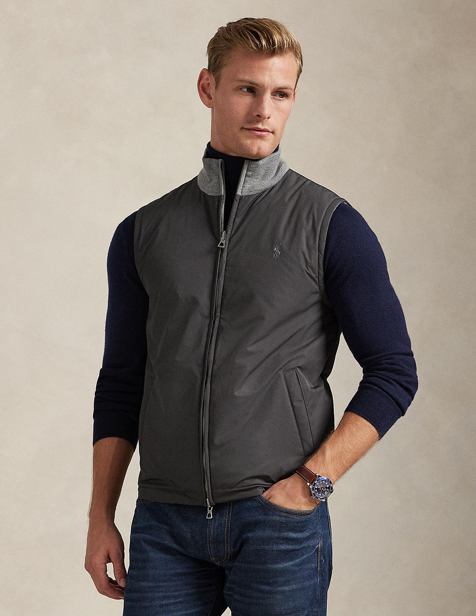 Chaleco con bolsillos para hombre 5
