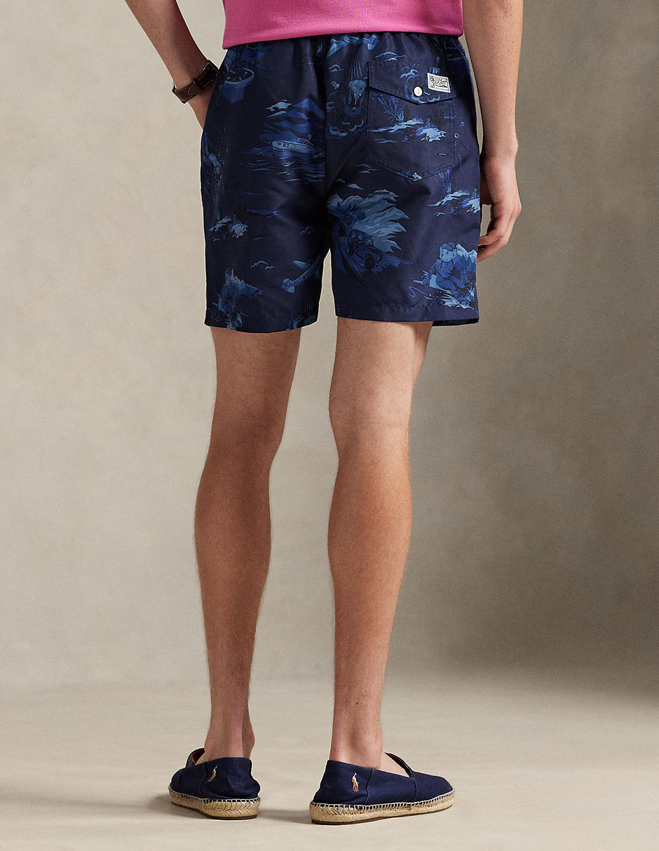 Traje de baño con bolsillos para hombre 2
