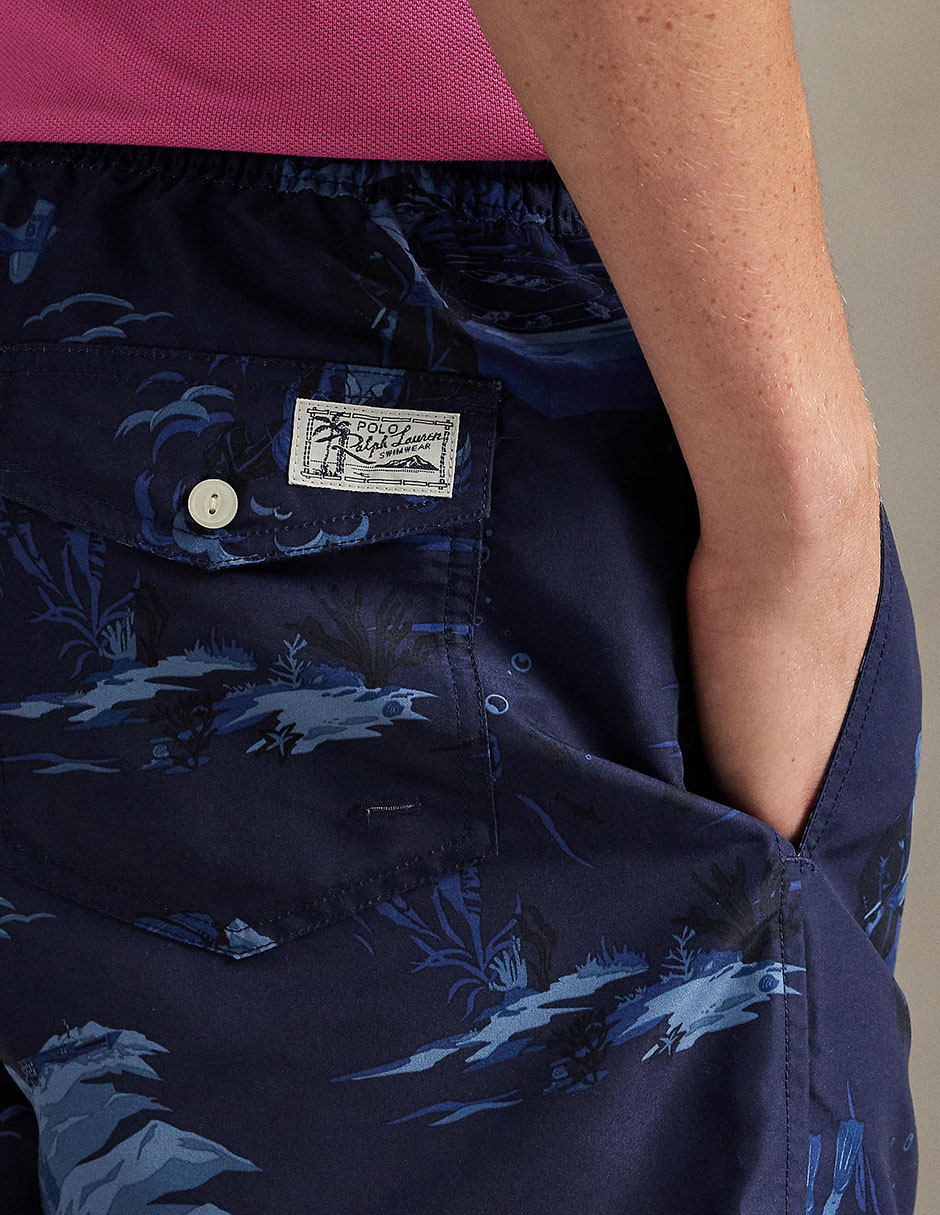 Traje de baño con bolsillos para hombre 4