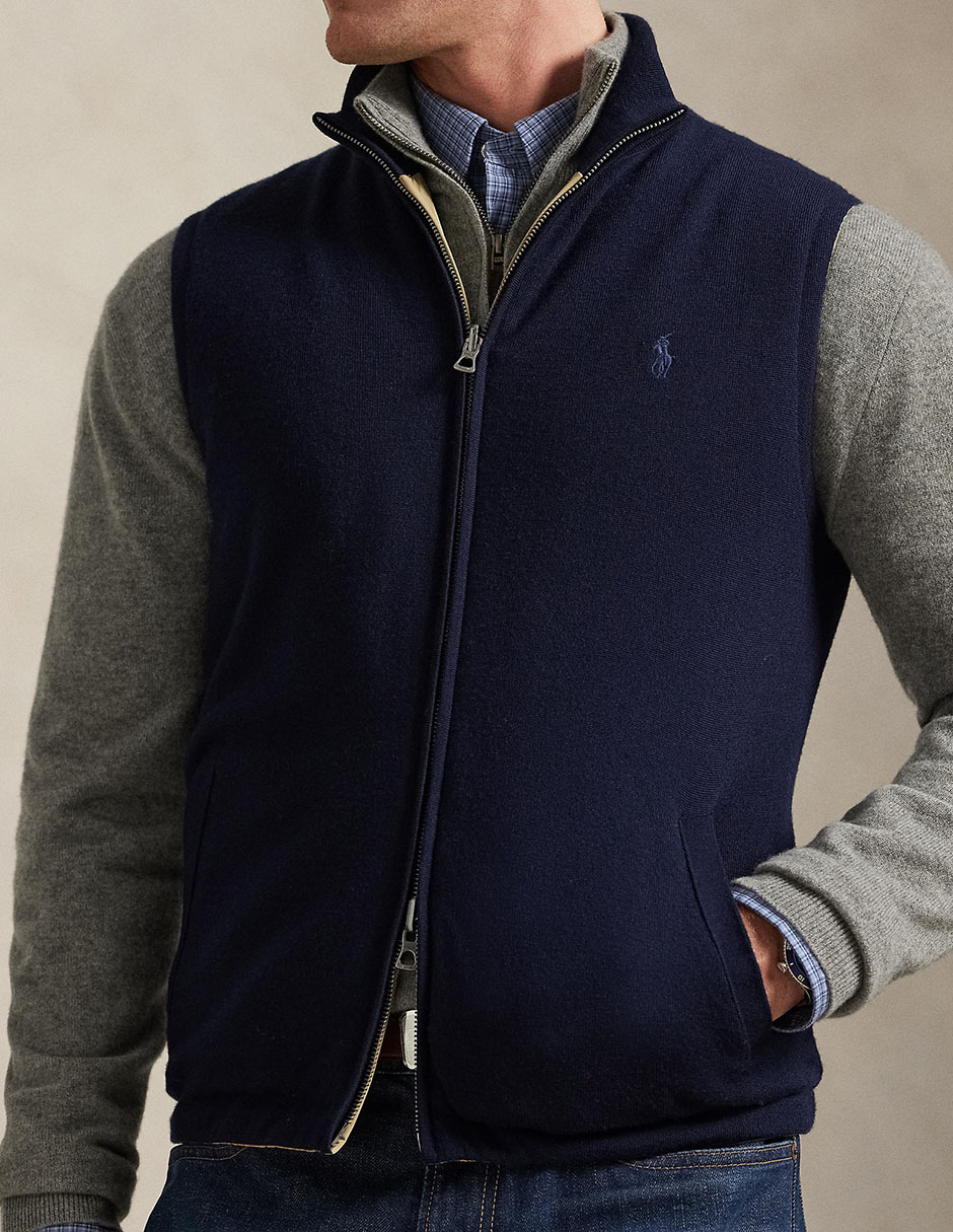 Chaleco Polo Ralph Lauren para hombre 4