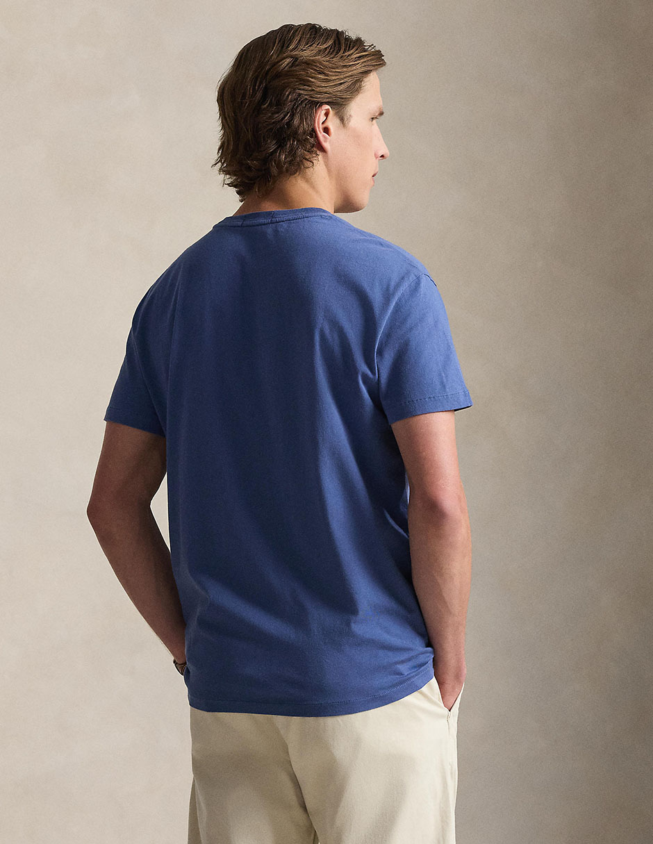 Playera cuello redondo para hombre 2