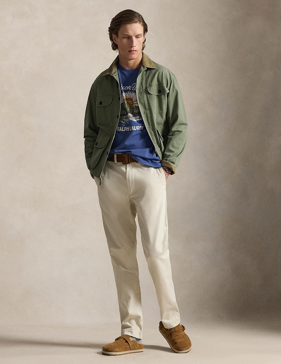 Playera cuello redondo para hombre 3
