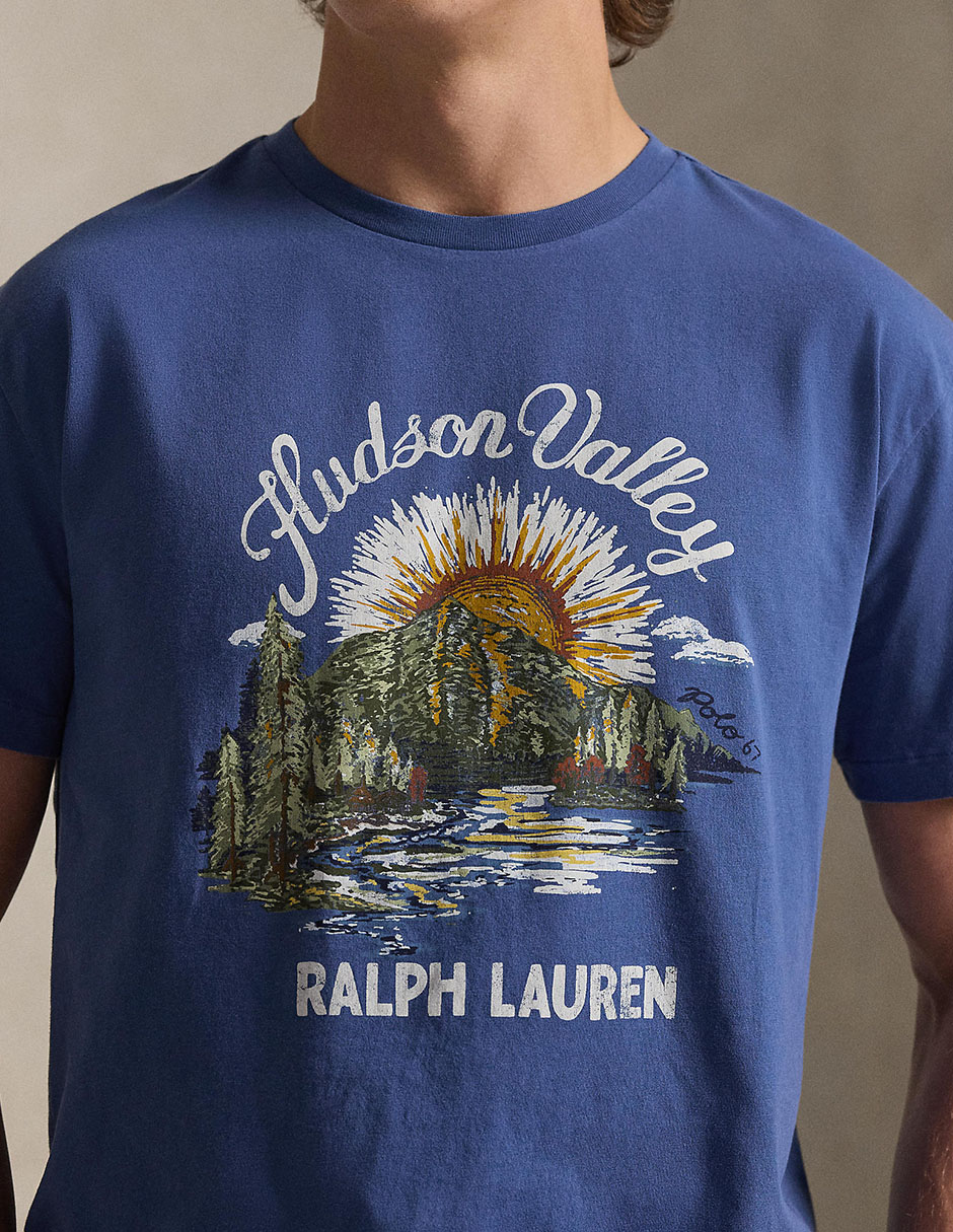 Playera cuello redondo para hombre 4