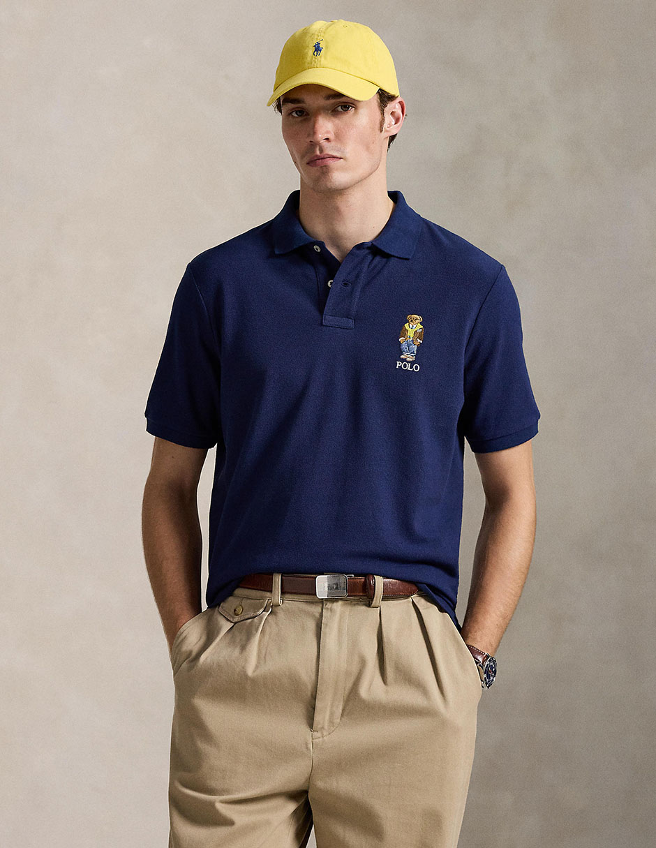 Playera tipo polo para hombre