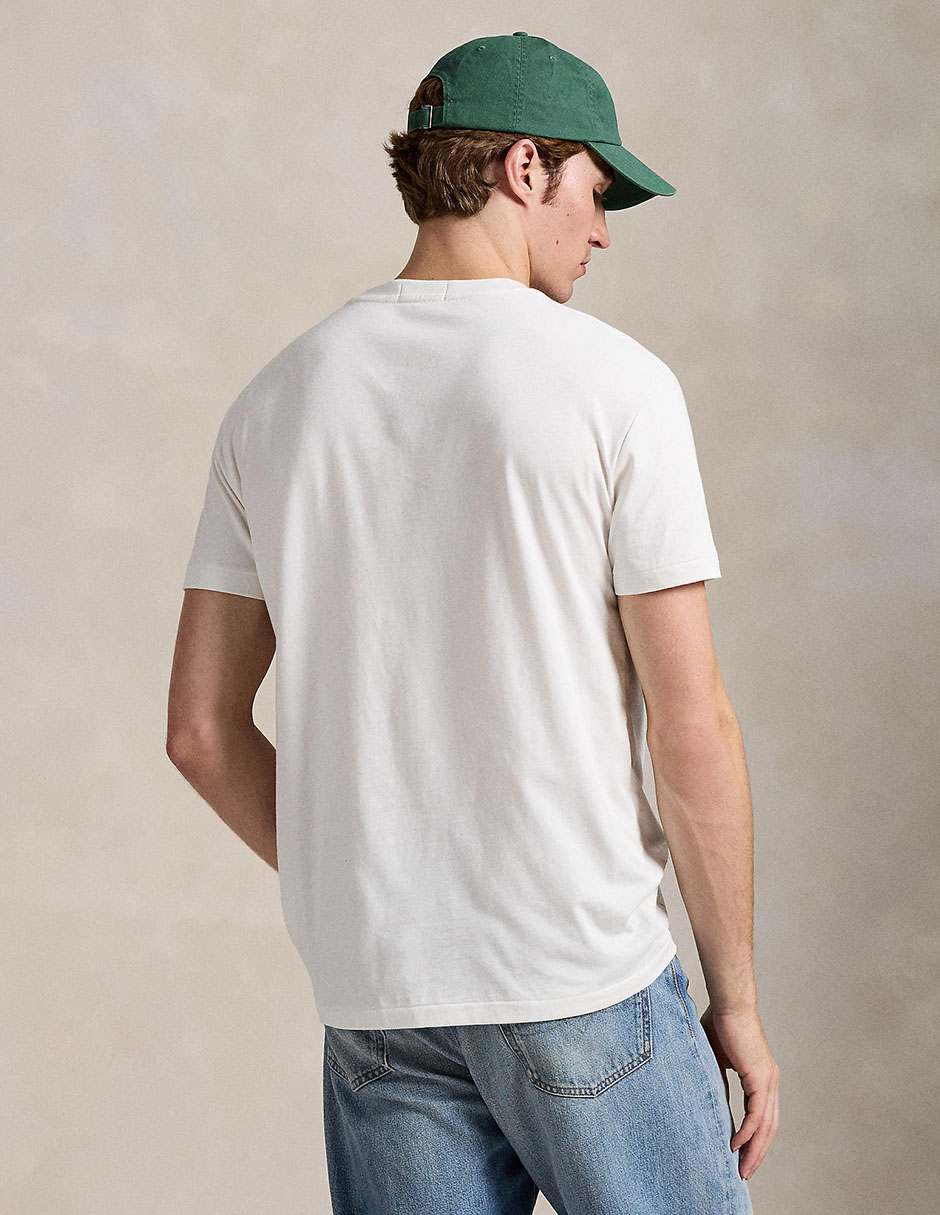 Playera cuello redondo para hombre 2