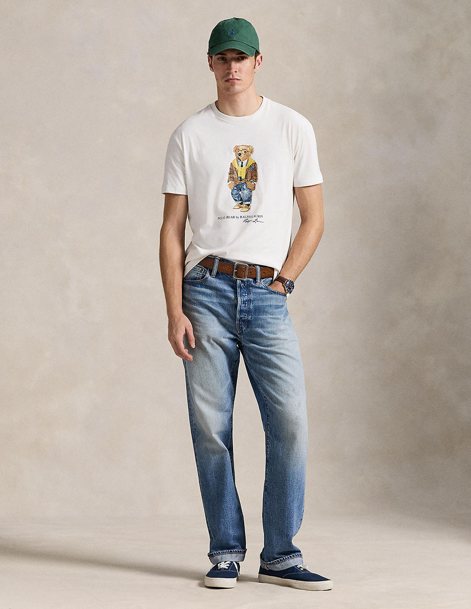 Playera cuello redondo para hombre 3