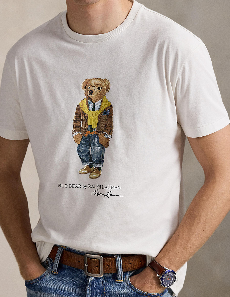 Playera cuello redondo para hombre 4