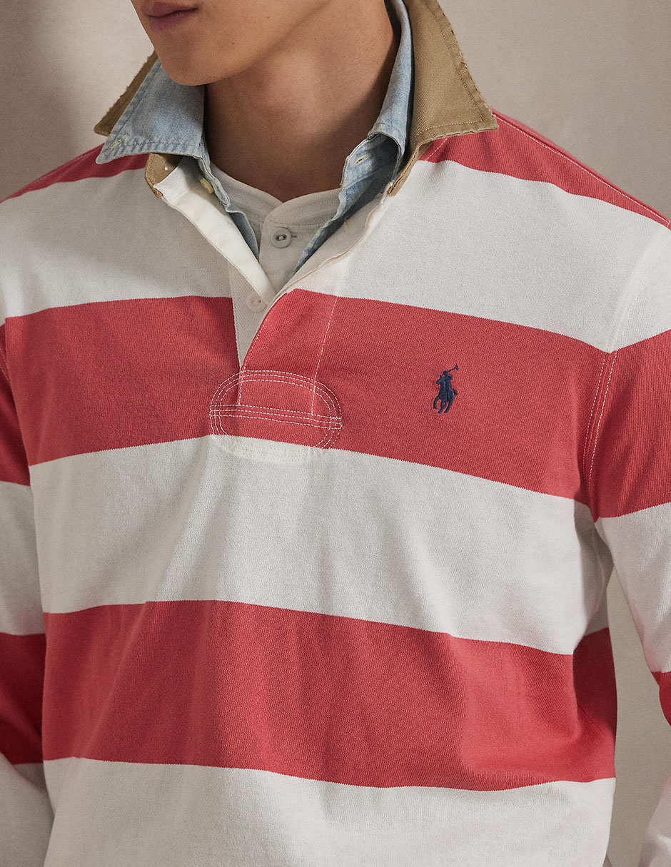 Playera tipo polo Polo Ralph Lauren para hombre 4