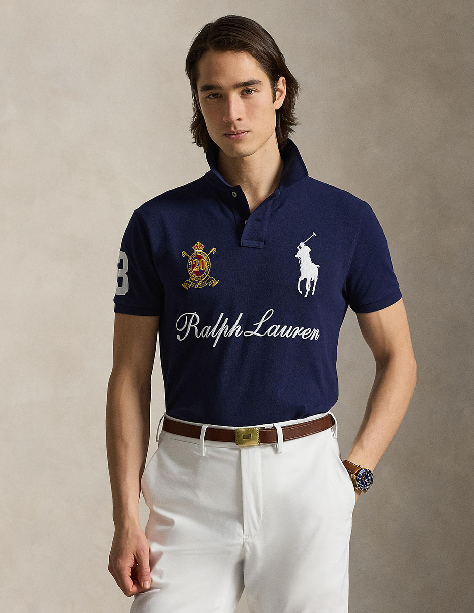 Playera tipo polo para hombre