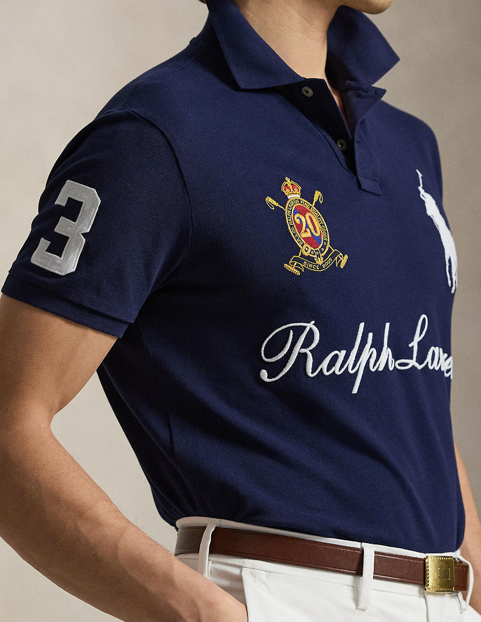 Playera tipo polo para hombre 5