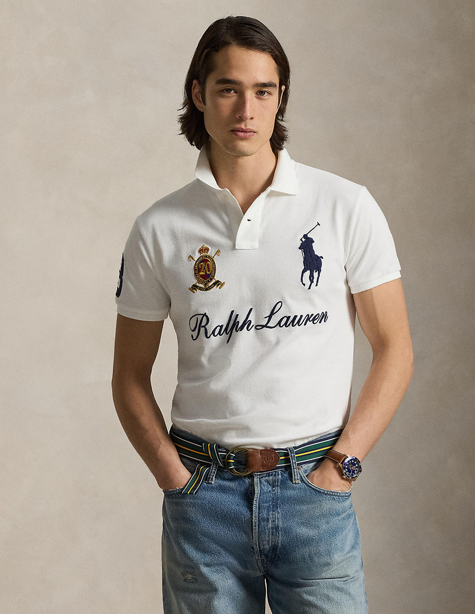Playera tipo polo para hombre