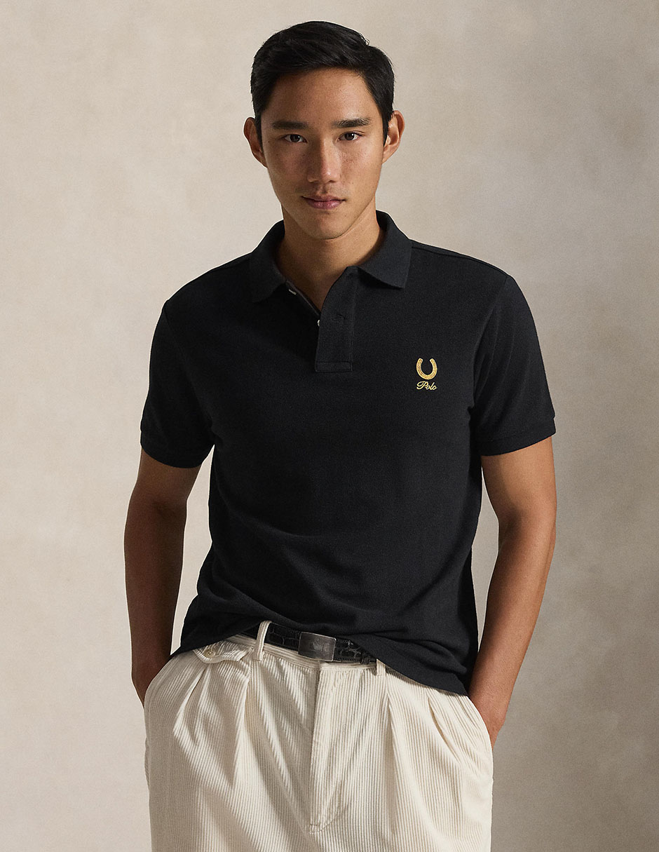Playera tipo polo para hombre