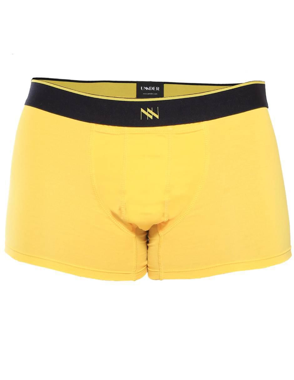 Bóxer trunk Unnder de algodón para hombre