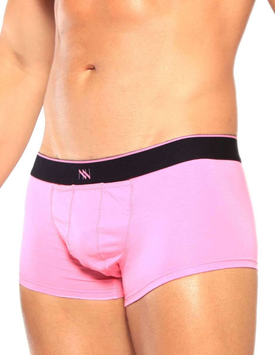 Bóxer trunk de algodón para hombre