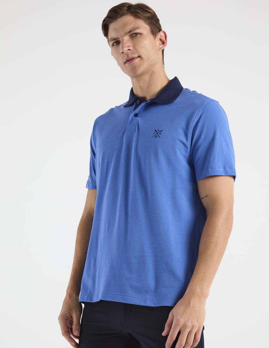 Playera tipo polo para hombre