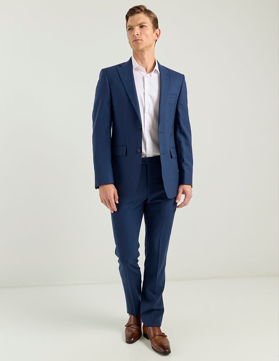 Camisa de vestir manga larga para hombre
