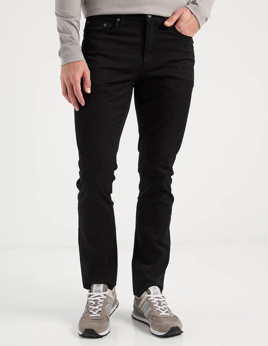 Pantalón skinny de algodón para hombre