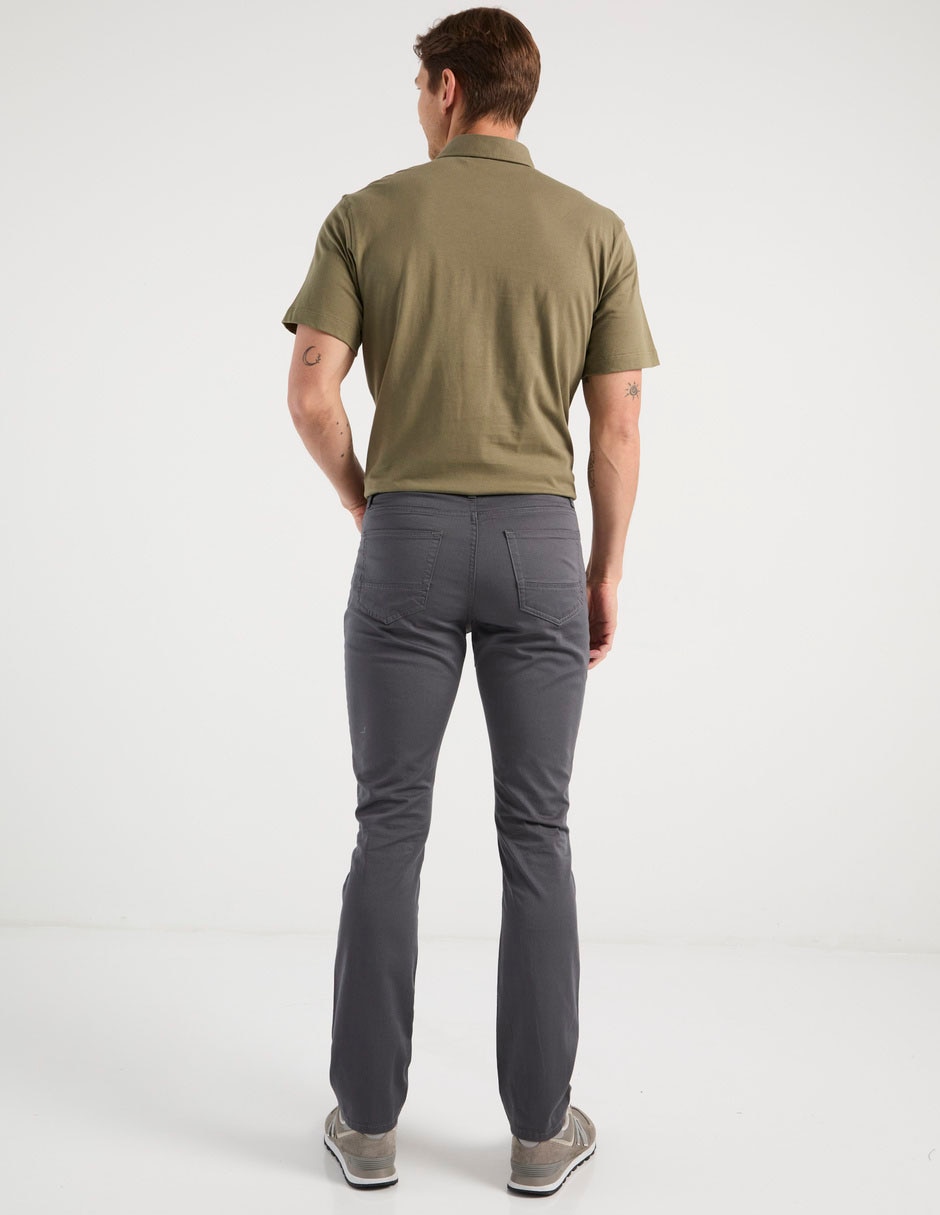 Pantalón skinny de algodón para hombre 2