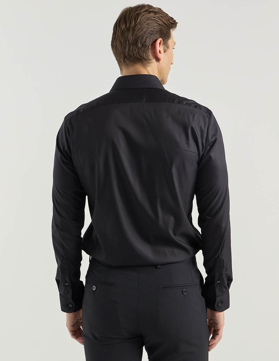 Camisa de vestir manga larga para hombre 2