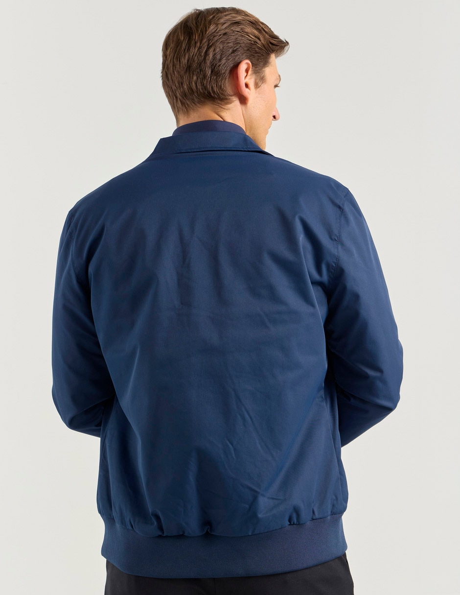 Chamarra bomber Scappino con bolsillos para hombre