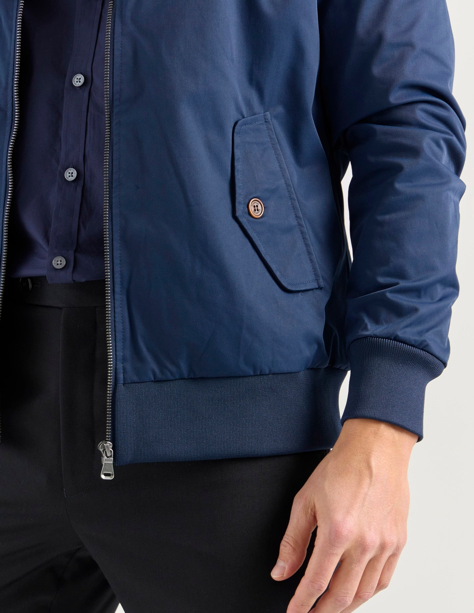 Chamarra bomber Scappino con bolsillos para hombre