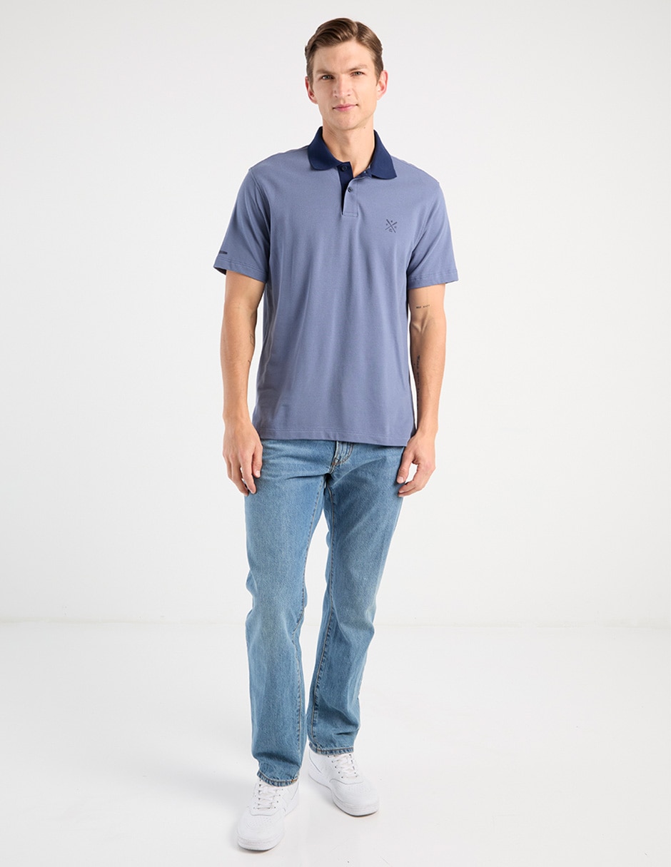 Playera tipo polo para hombre 2