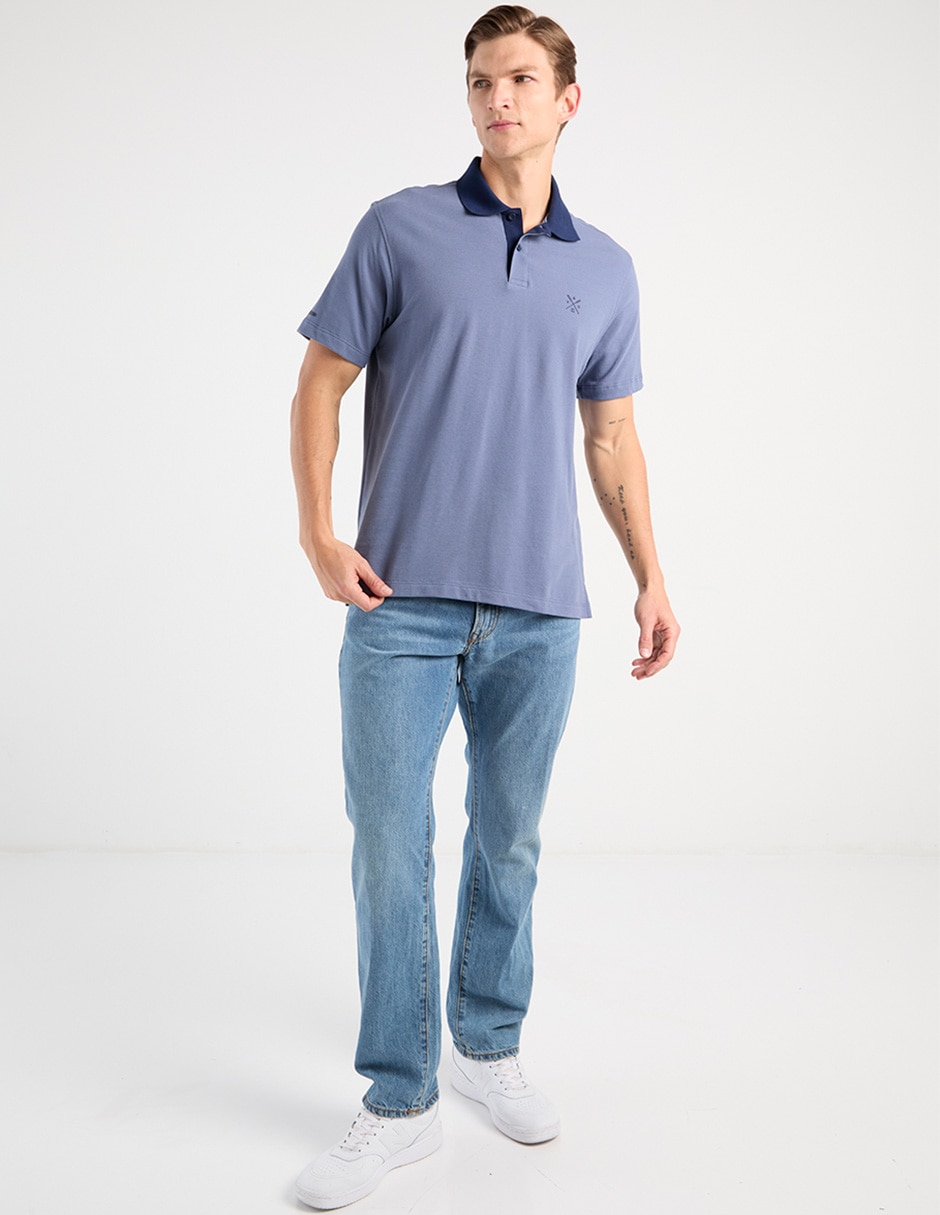 Playera tipo polo para hombre 3